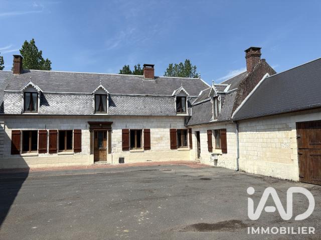 Maison vente à Péronne, Saint-léger-lès-authie