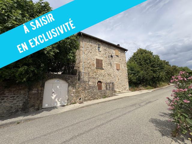 Maison vente à Largentière, Saint-andéol-de-vals