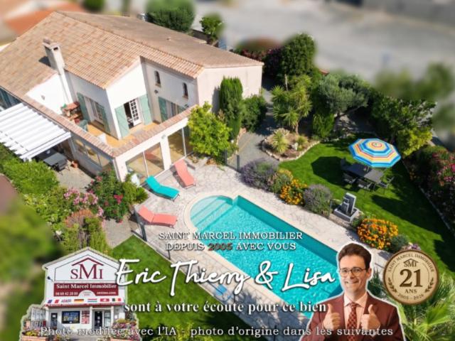 Maison vente à Narbonne, Saint-marcel-sur-aude