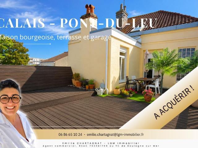 Maison vente à Calais