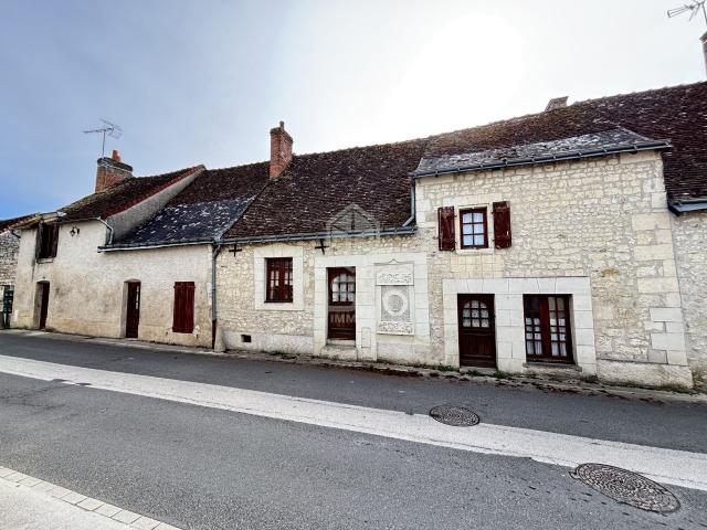 Maison vente à Loches, Antogny Le Tillac