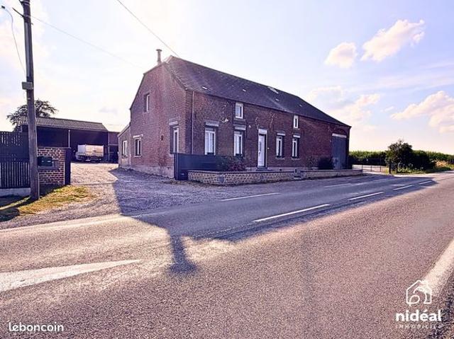Maison vente à Avesnes-sur-Helpe, Bavay