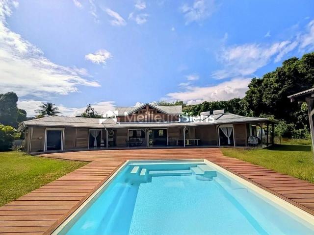 Maison vente à Domaine de la Rose, Goyave