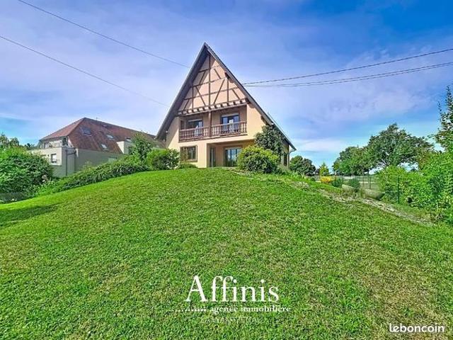 Maison vente à La Wantzenau, Collectivité européenne d'Alsace