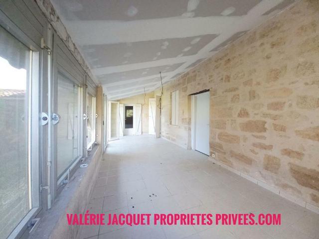 Maison vente à Libourne, Lussac