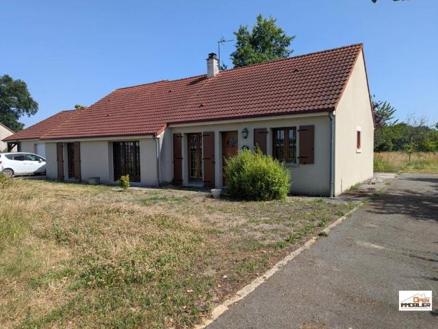 Maison vente à Neuvy-Saint-Sépulchre, Indre