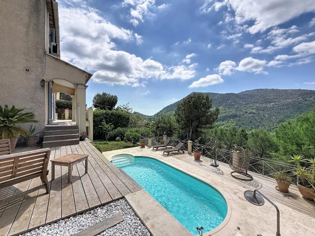 Maison vente à Nice, Tourrette-levens