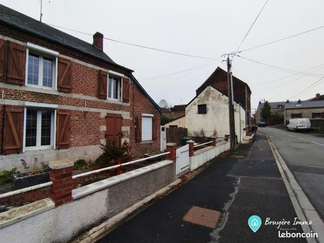 Maison vente à Avesnes-sur-Helpe, Sars-poteries