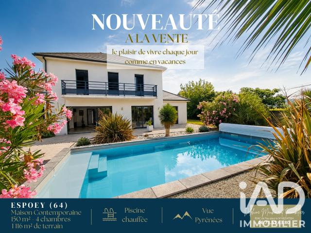 Maison vente à Pau, Espoey