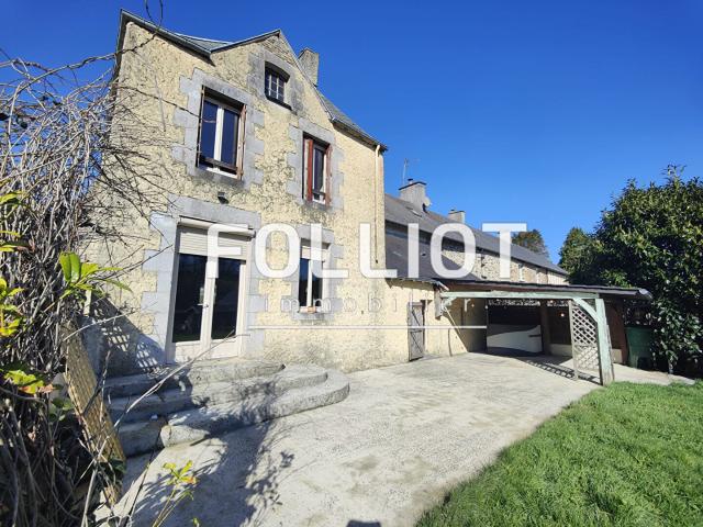 Maison vente à Saint-Lô, Le Mesnil-amey