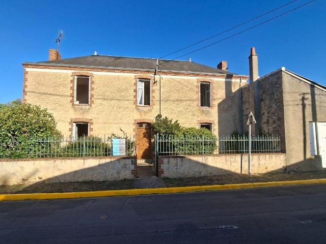 Maison vente à Les Bernards, Genneton