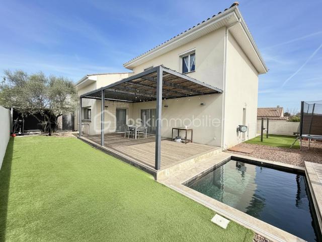 Maison vente à Lodève, Saint-andré-de-sangonis