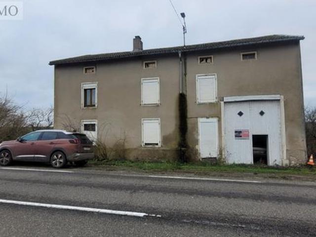 Maison vente à Sarrebourg-Château-Salins, Laneuveville-en-saulnois