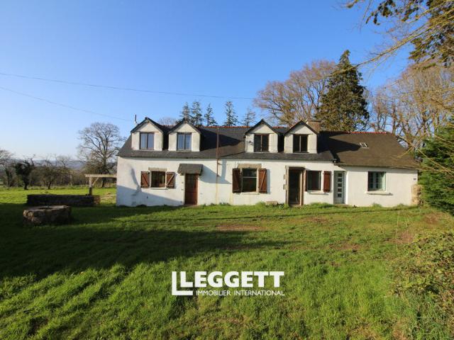 Maison vente à Pontivy, Bretagne