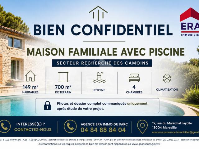 Maison vente à Marseille