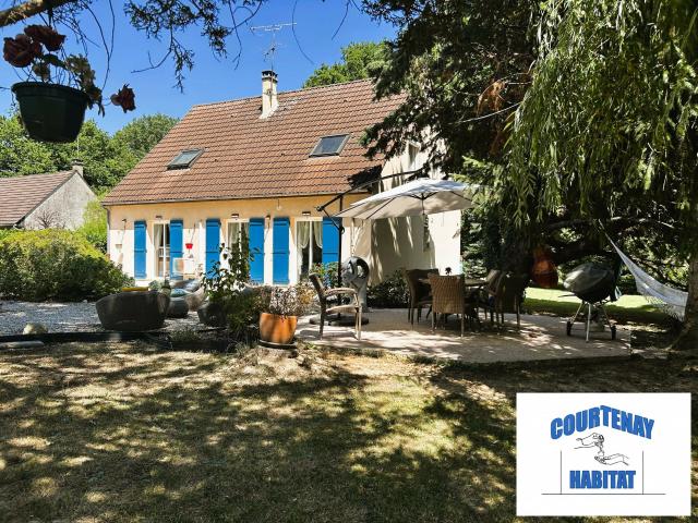 Maison vente à Montargis, Courtenay