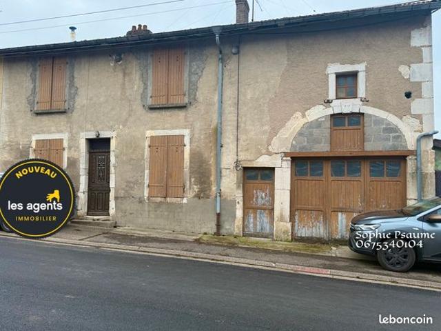 Maison vente à Toul, Gibeaumeix