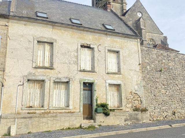 Maison vente à Soissons, Le Plessier-huleu