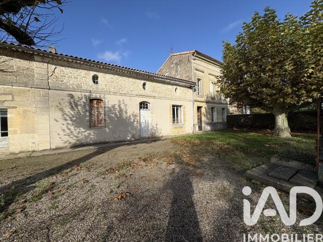 Maison vente à Libourne, Lussac