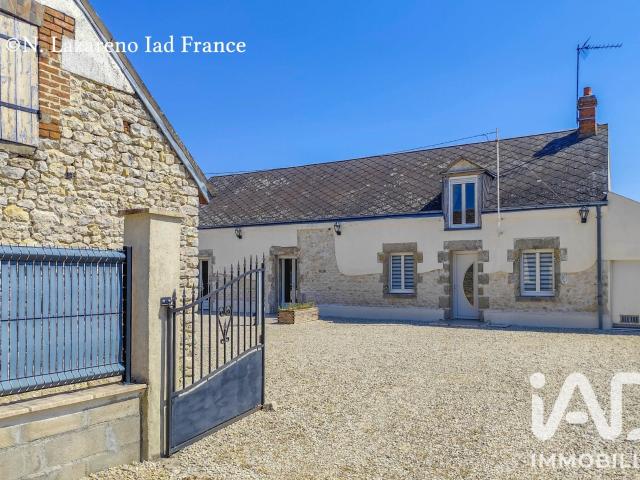 Maison vente à Saint-Lyé-la-Forêt, Loiret