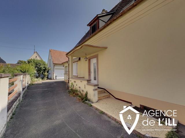 Maison vente à Sélestat-Erstein, Marckolsheim
