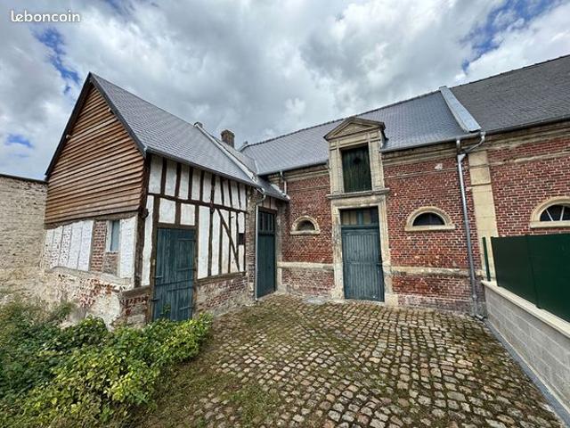 Maison vente à Compiègne, Salency