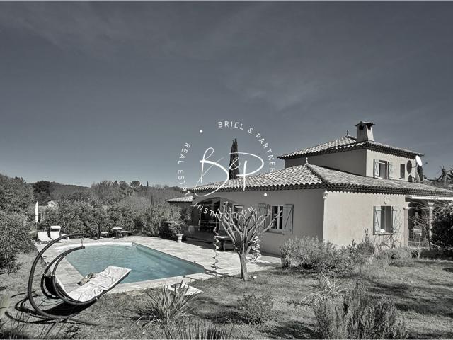 Maison vente à Brignoles, Le Thoronet