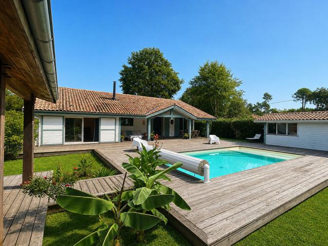Maison vente à Arcachon, Salles