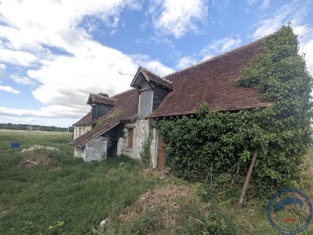 Maison vente à Loches, Vou