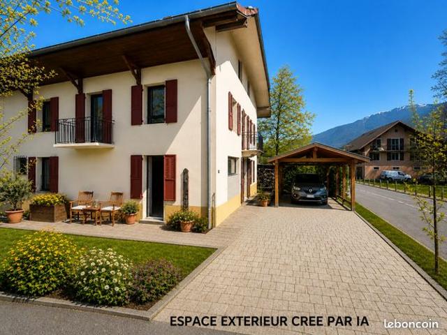 Maison vente à Annecy, Cusy