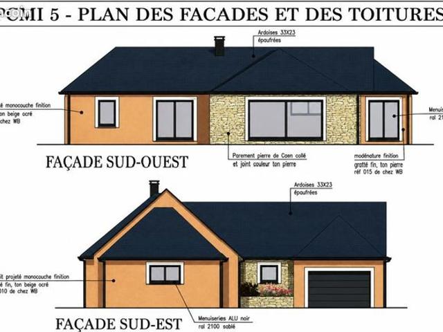 Maison vente à Lisieux, Pont-l'evêque