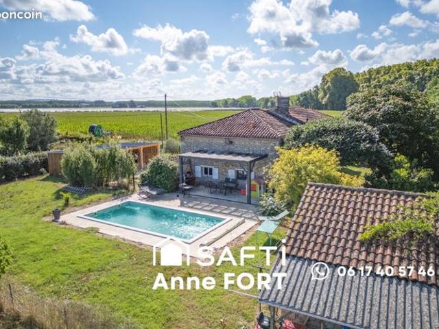 Maison vente à Sérignac-sur-garonne, Lot-et-Garonne