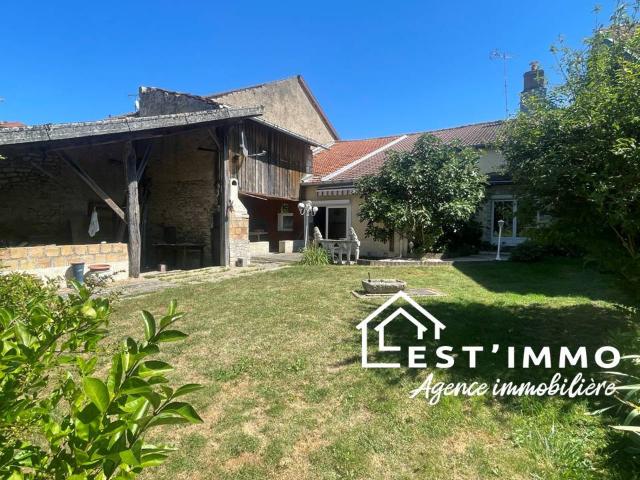 Maison vente à Neufchâteau, Maxey-sur-meuse