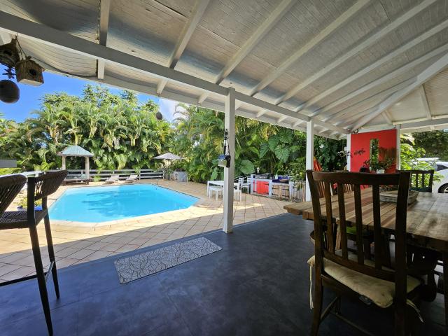Maison vente à Guadeloupe