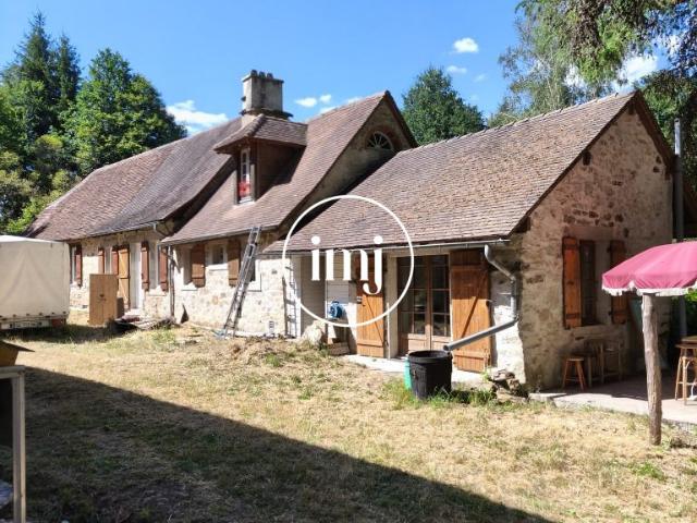 Maison vente à Limoges, Bussière-galant