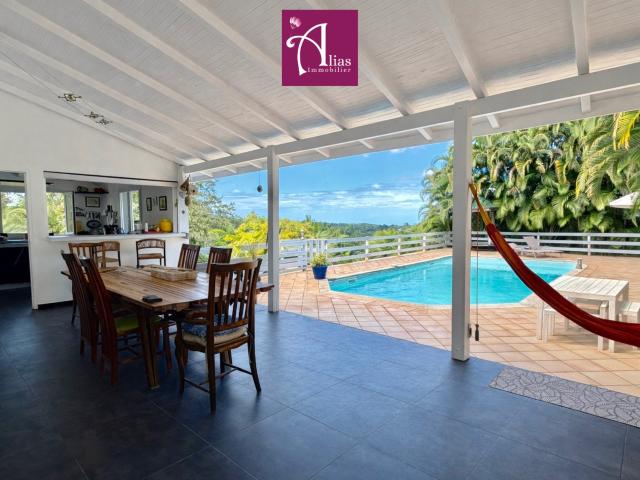 Maison vente à Guadeloupe