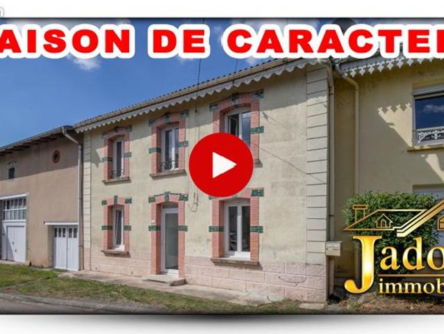Maison vente à Lunéville, Baccarat