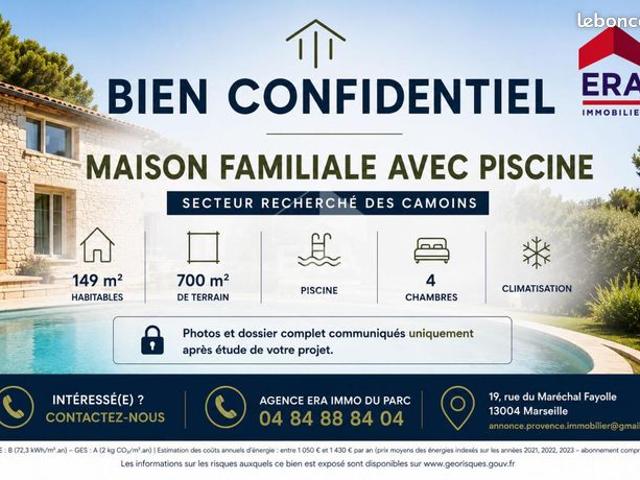 Maison vente à Marseille