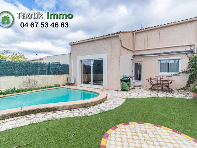 Maison vente à Montpellier, Sète