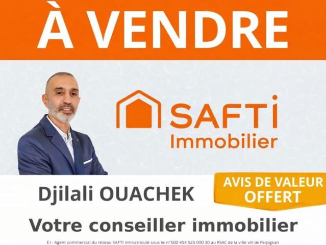 Maison vente à Perpignan, Rivesaltes