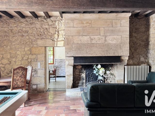 Maison vente à Libourne, Cadillac-en-fronsadais