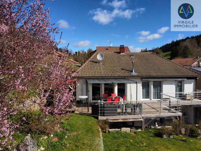 Maison vente à Pontarlier, Les Hôpitaux-neufs