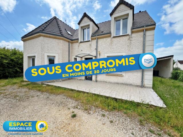 Maison vente à Orléans, Châteauneuf-sur-loire