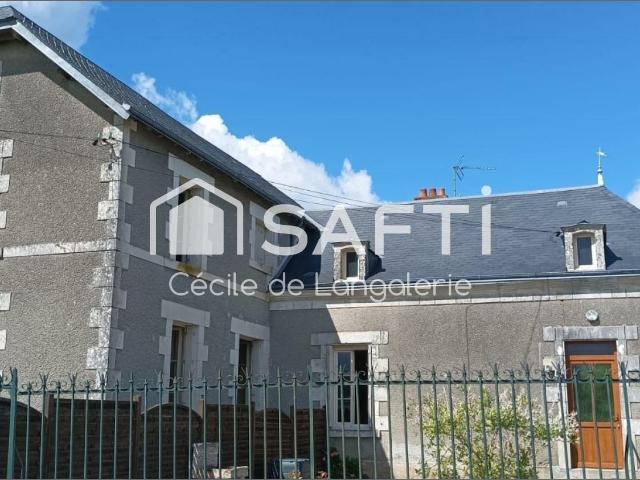 Maison vente à Le Blanc, Sauzelles