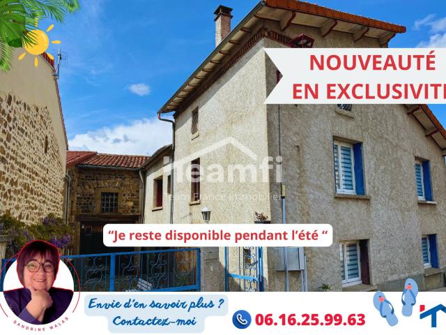 Maison vente à Clermont-ferrand, Montferrand
