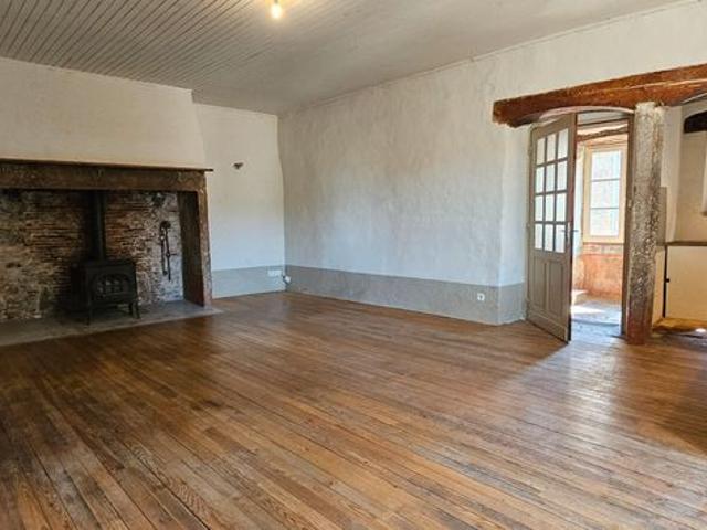 Maison vente à Figeac, Calvignac
