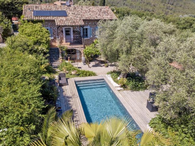 Maison vente à Grasse, Roquefort-les-pins