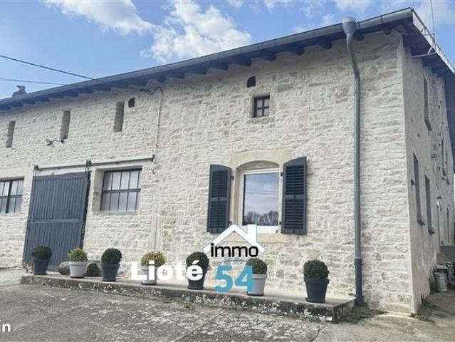 Maison vente à Lunéville, Borville