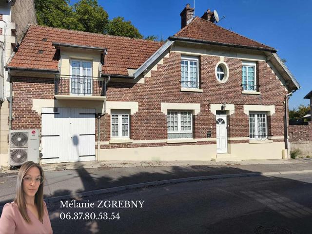 Maison vente à Laon, Coucy-le-château-auffrique