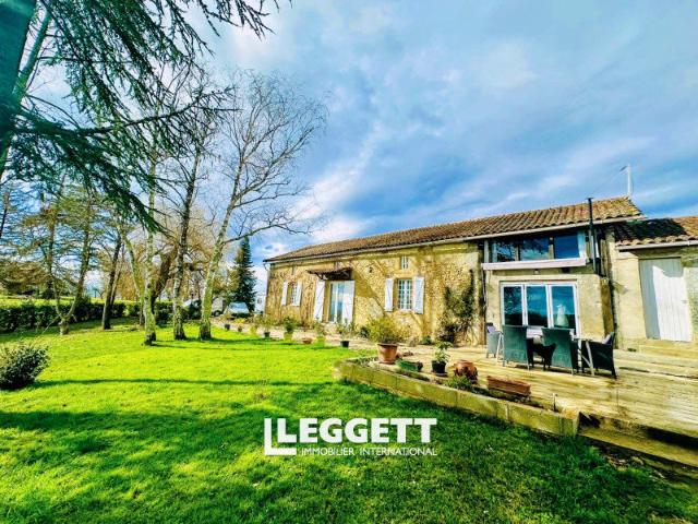 Maison vente à Mirande, Cazaux-villecomtal
